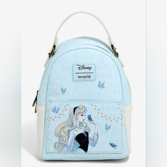 Loungefly Disney Aurora Sleeping Beauty Mini Backpack